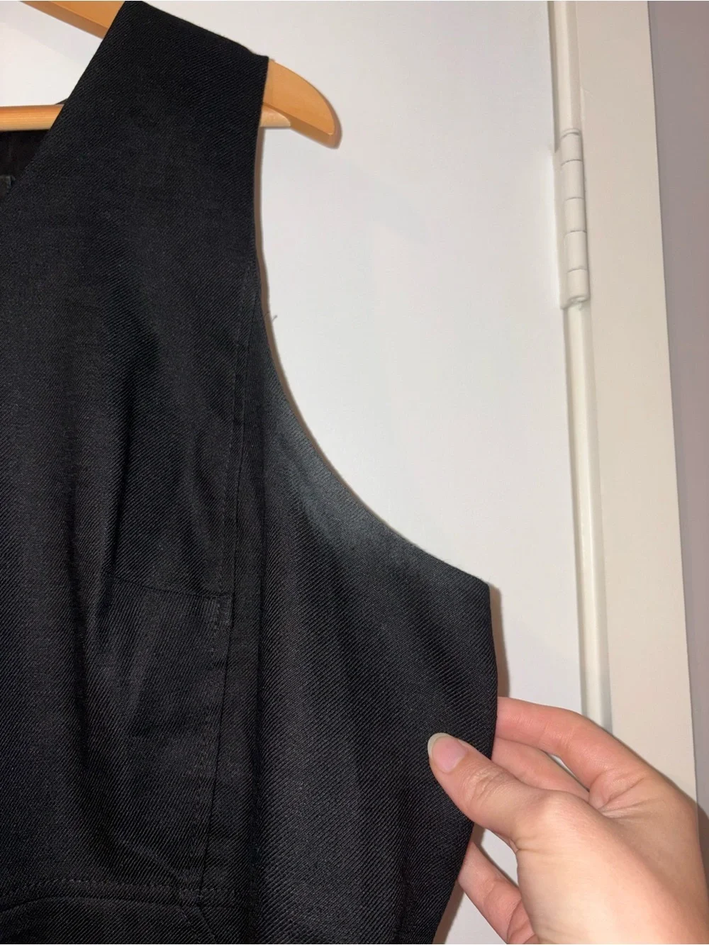 J. Crew Navy Sleeveless Sheath Dress